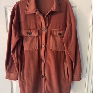 JODIFL Rust Utility Jacket